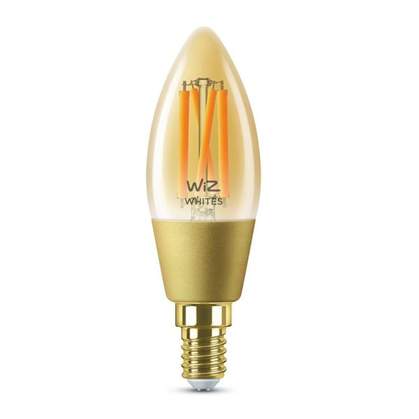 ampoule led fil wiz connecté wifi c35
