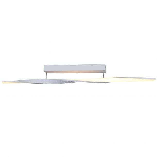 Plafonnier led Keria Fluid 34w (3000k) 101cm,blanc