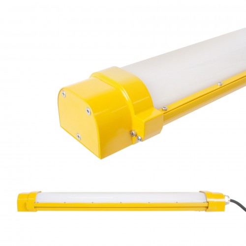 rampe led atex novolight (4000k) 1335mm ip65