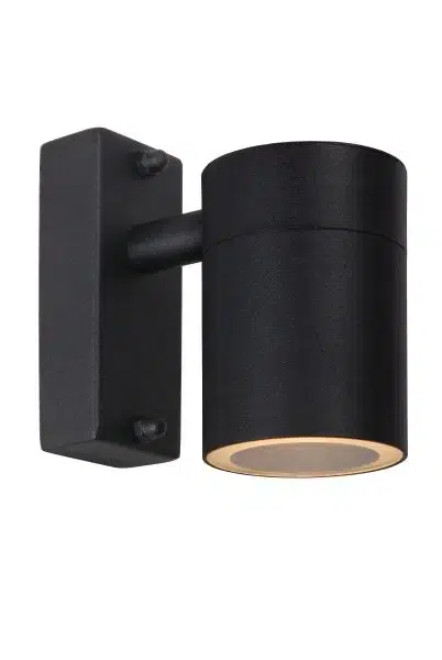 Applique Lucide Arne 1xGU10/5w (2700k) IP44,noir