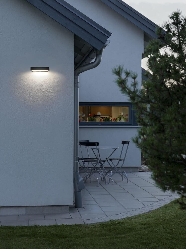 applique solaire brick