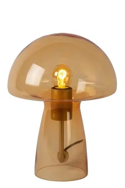 Lampe de table Lucide Fungo 1xE27,orange