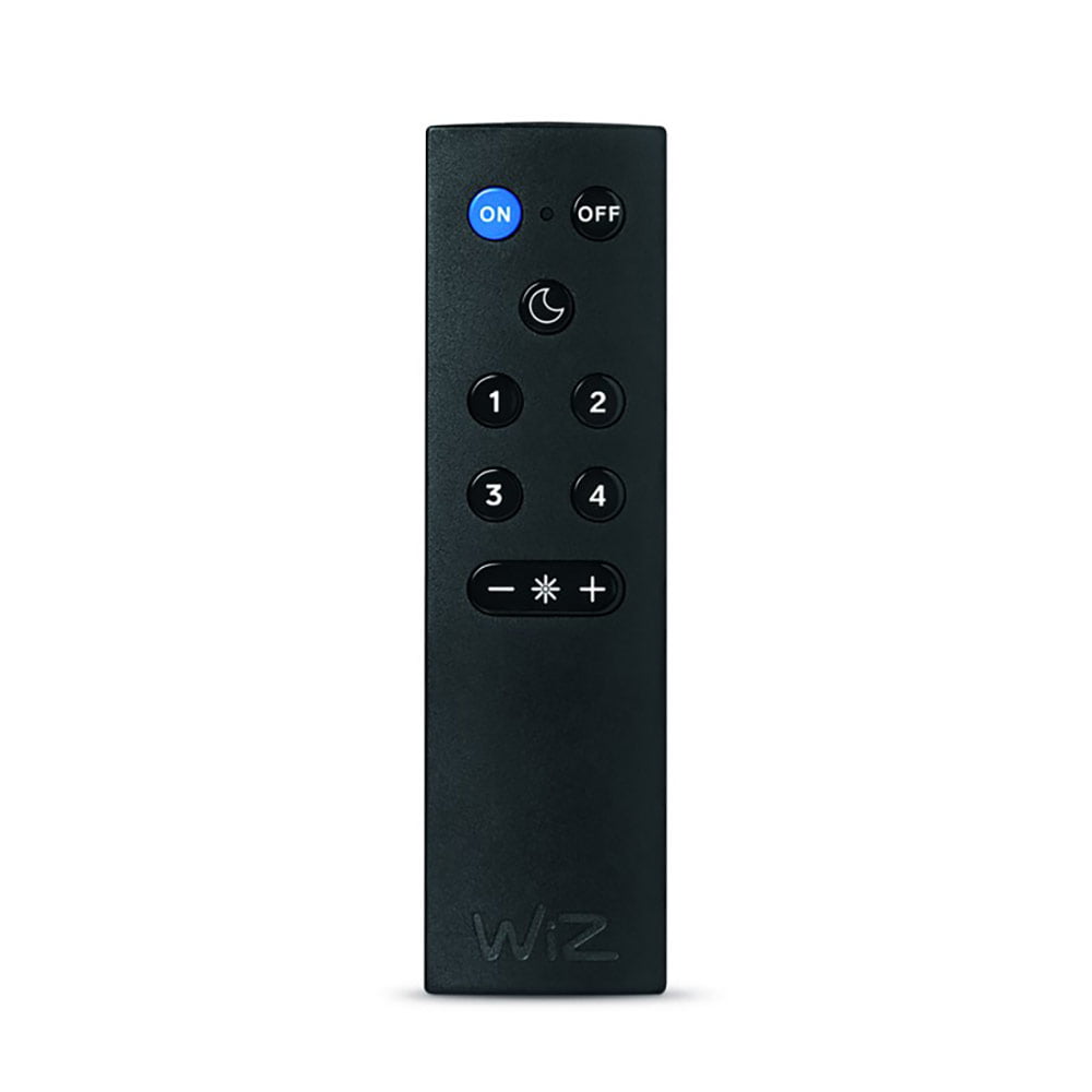 télécommande wiz connecté noir
