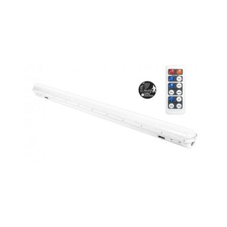 rampe led novolight porto 56w + det (6000k) 1500mm ip65