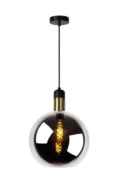 suspension lucide julius 1xe27 28cm,fumée