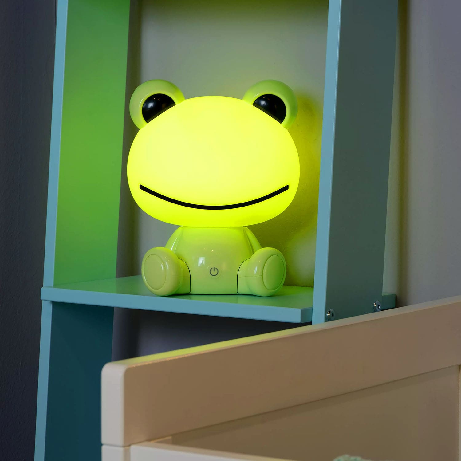 Lampe de table Lucide Dodo Frog dimmable 3w (3000k),vert