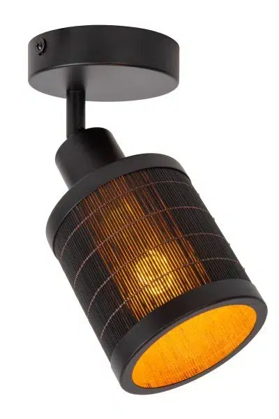 Spot Lucide Tagalog 1xE27,noir