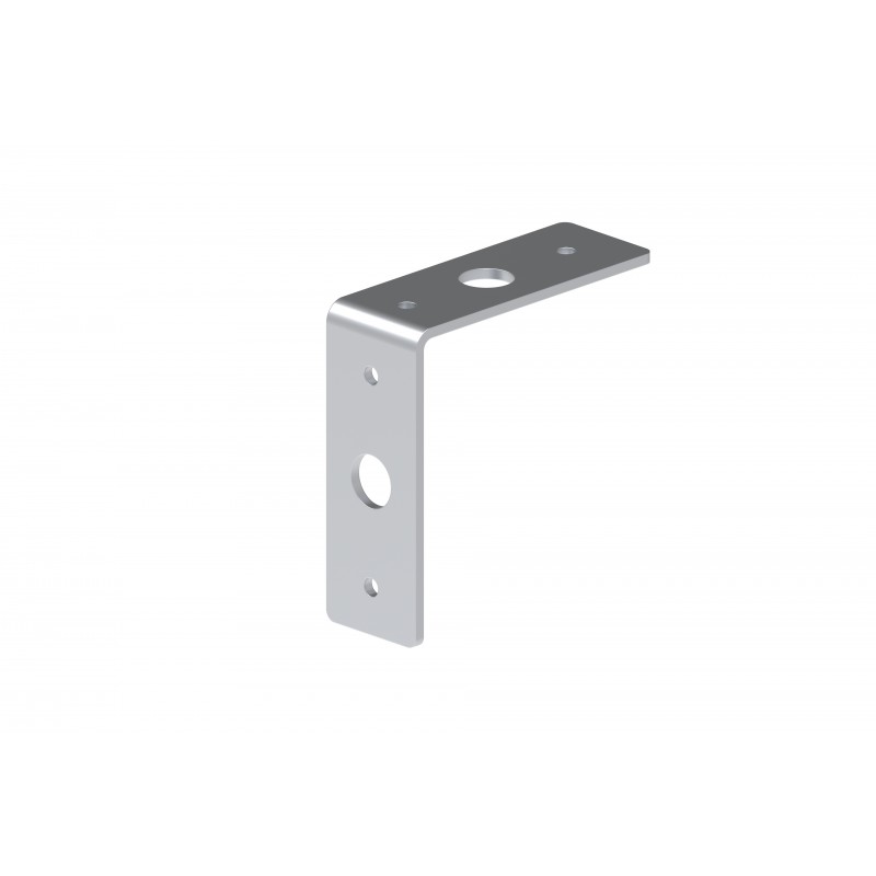 equerre l pour rail magnétic,alu