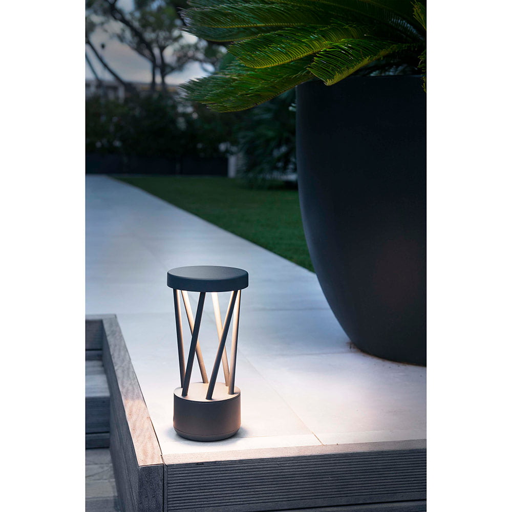lampe borne led twist