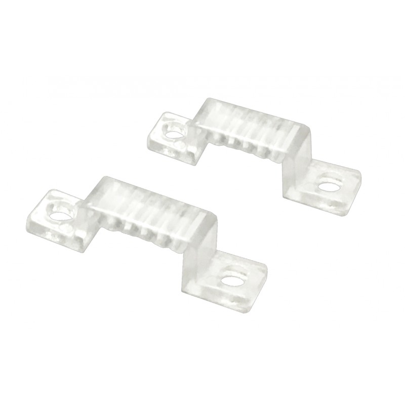 pvc clip pour ruban led novolight 220v