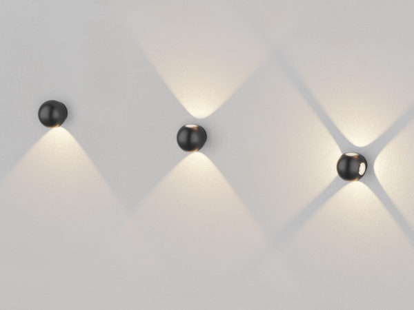 applique extérieure wl130 4 flux
