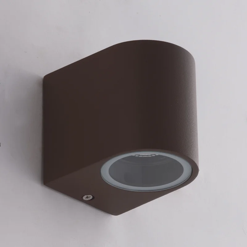 applique murale one 1xgu10 ip54,bronze