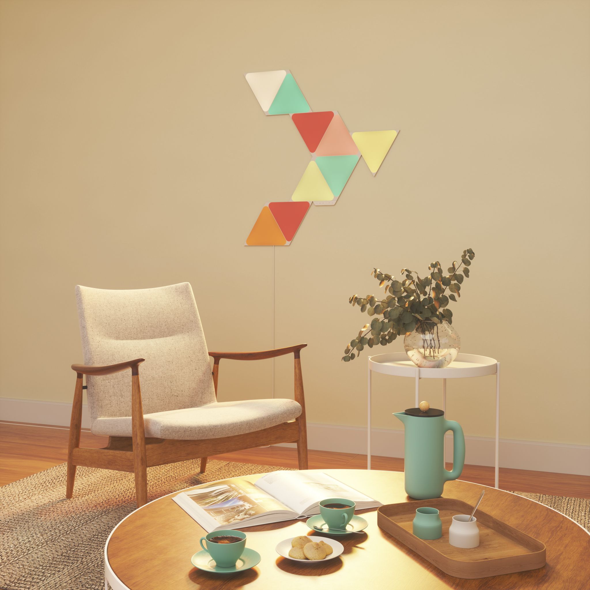 kit complet 9 triangles shapes