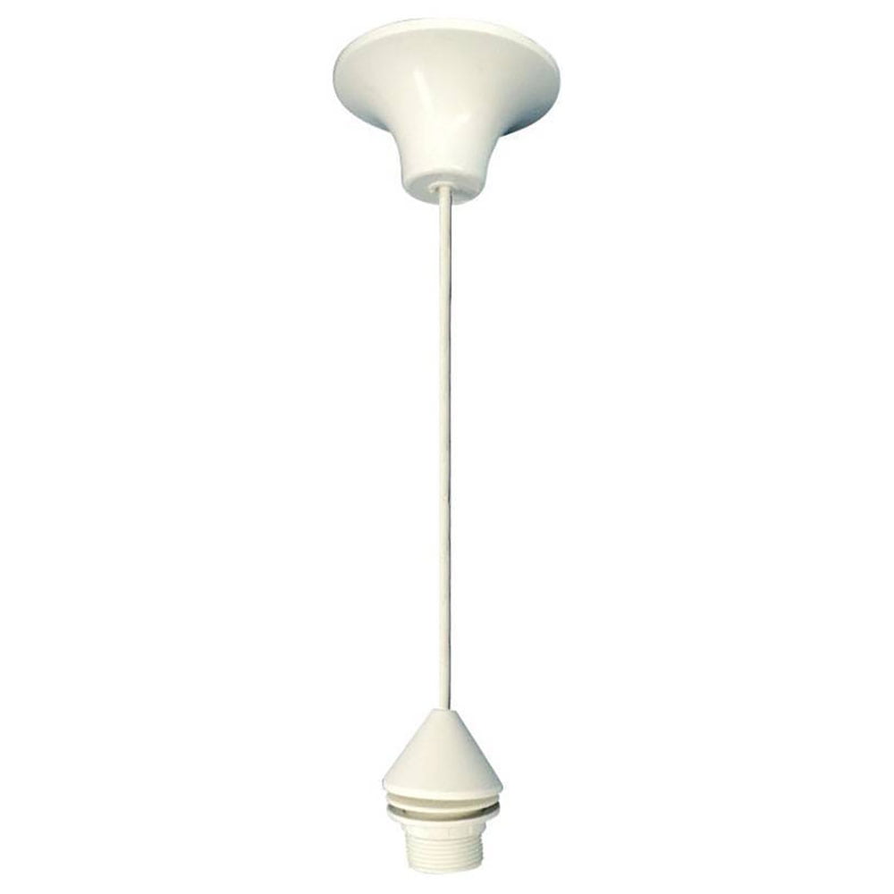 pendel et boitier design pendela blanc en plastique