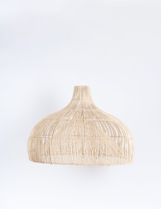 Abat-jour pour suspension Aloha,rotin naturel
