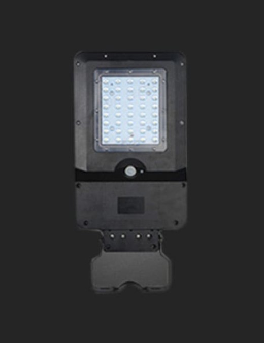 tete de lampadaire solaire 15w