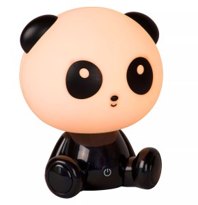 Lampe de table Lucide Dodo Panda dimmable 3w (4000k),noir