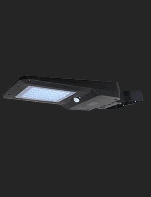 tete de lampadaire solaire 15w