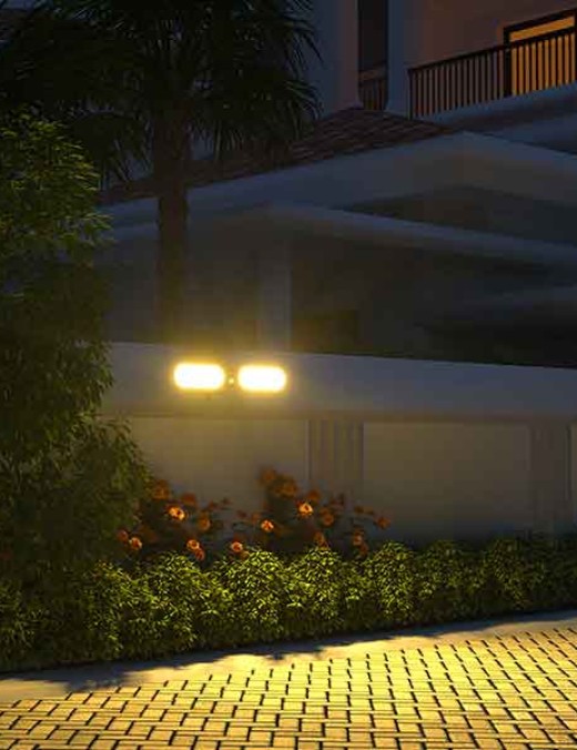 projecteur solaire satellite 15w