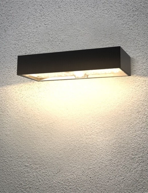 applique solaire brick