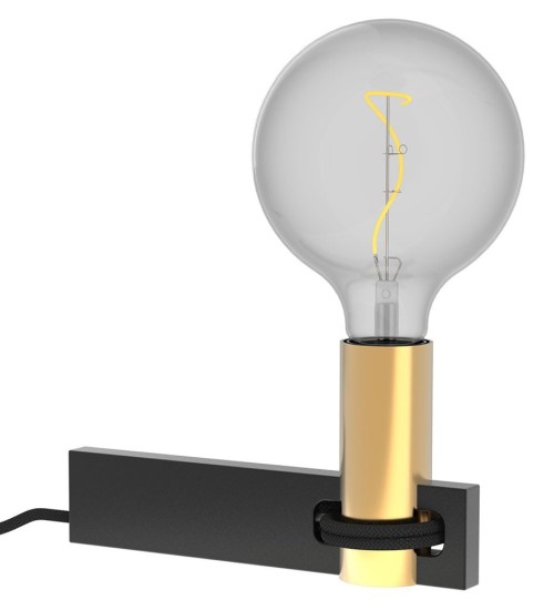Teardrop Pendant Light Black