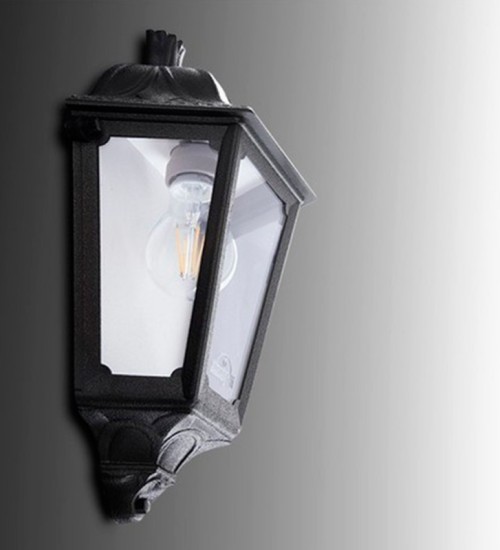 Teardrop Pendant Light Black