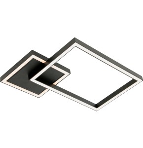 Plafonnier LED Lines carré 25w 37cm