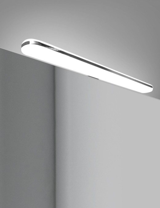 Applique led SDB Focco Luz 13w (5700k) IP44 45cm