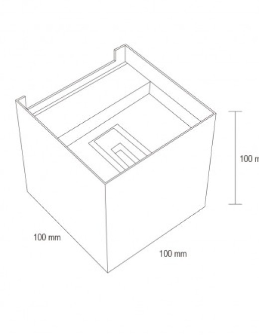 APPLIQUE EXTERIEURE DIP