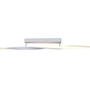 Plafonnier led Keria Fluid 34w (3000k) 101cm,blanc