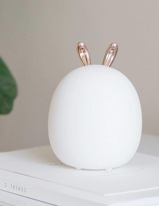 veilleuse rechargeable kelys lapin