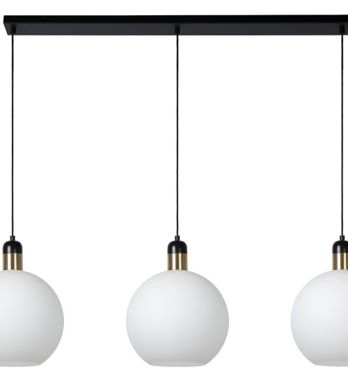 Teardrop Pendant Light Black