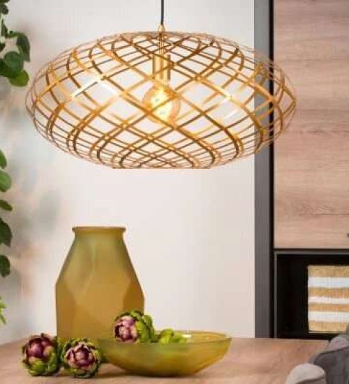 Teardrop Pendant Light Black