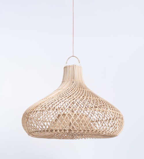 Teardrop Pendant Light Black