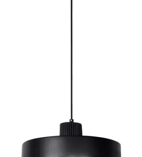 Teardrop Pendant Light Black