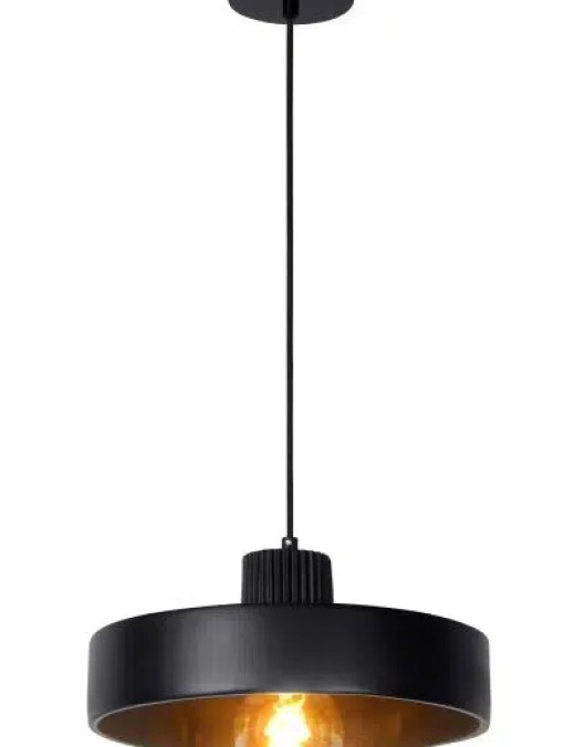 Suspension Lucide Giada 1xE27 35cm,Noir