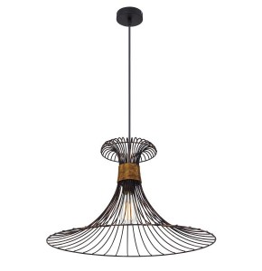 Suspension Globo Purra 1xE27 55cm,noir