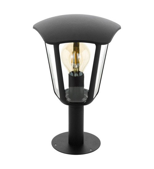 Teardrop Pendant Light Black