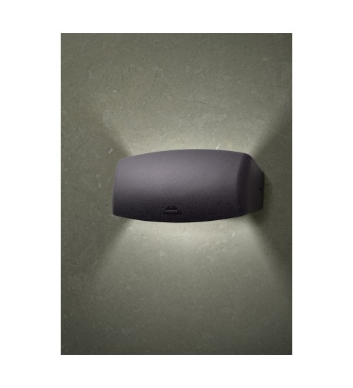 Teardrop Pendant Light Black