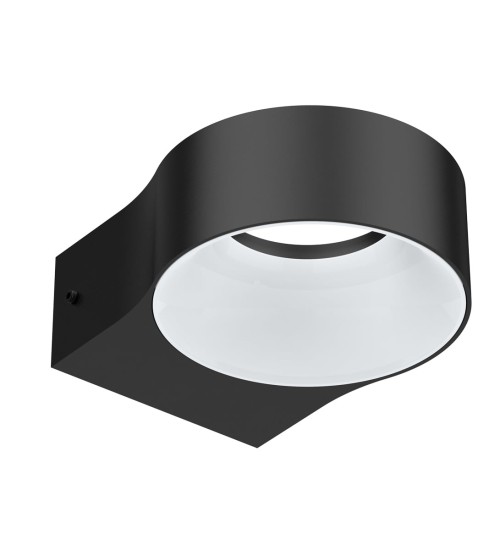 Teardrop Pendant Light Black