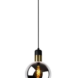 Suspension Lucide Julius 1xE27 20cm,fumée