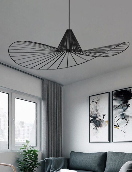 SUSPENSION CATHEDRALE D120cm