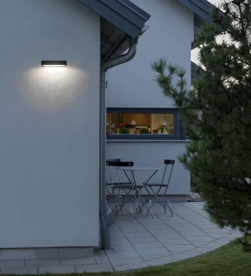 Teardrop Pendant Light Black