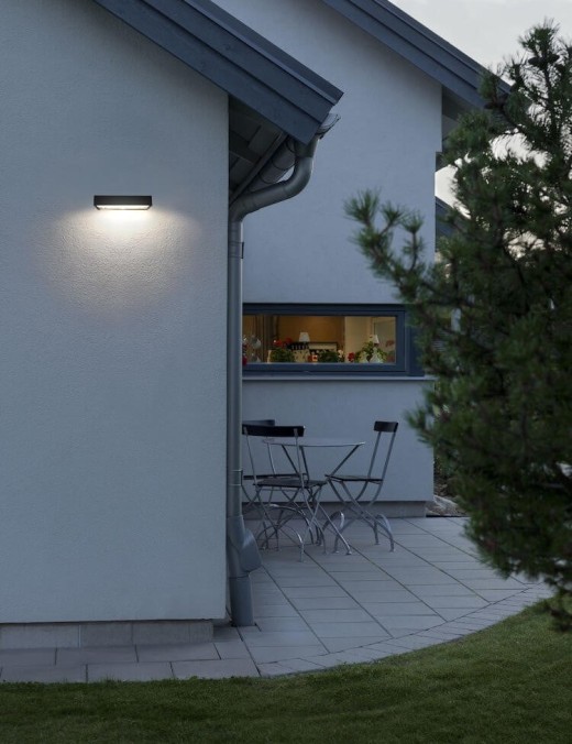 applique solaire brick