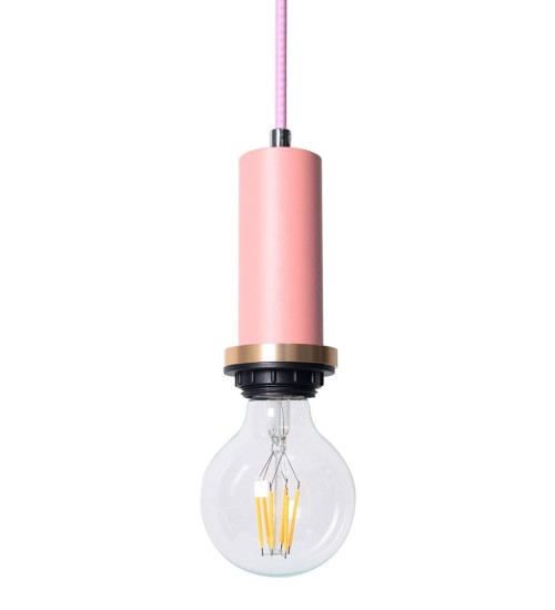 Teardrop Pendant Light Black