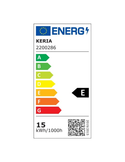 Plafonnier Keria Carrie 4x8w (3000k) 75cm,chrome