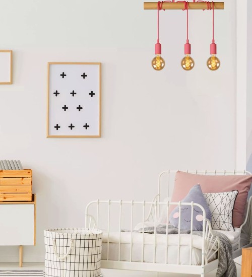 Teardrop Pendant Light Black