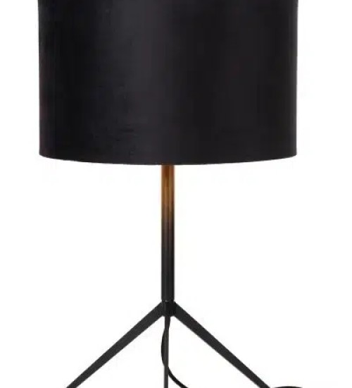 Teardrop Pendant Light Black