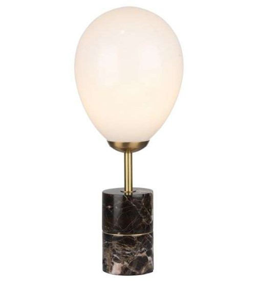 Teardrop Pendant Light Black