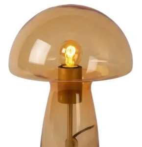 Lampe de table Lucide Fungo 1xE27,orange